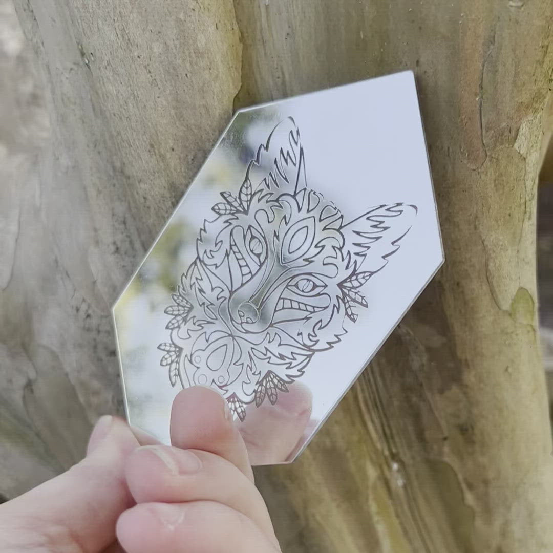 double sided acrylic mirror laser engrave sheet