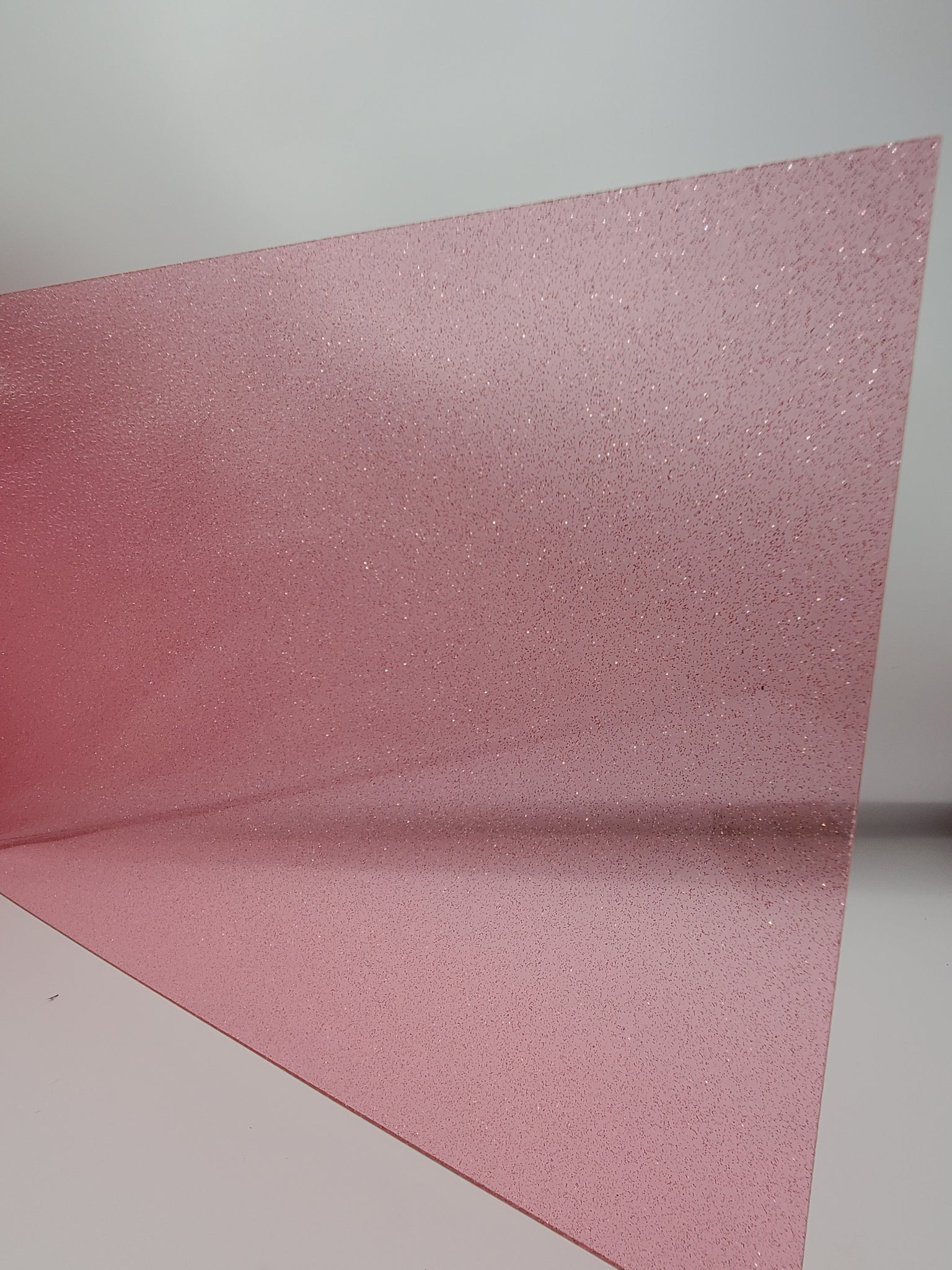 1/8 Pink Shimmer Glitter Cast Acrylic Sheet – Houston Acrylic