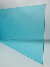 Load image into Gallery viewer, 1/8&quot; Aqua Shimmer Glitter Cast Acrylic Sheet
