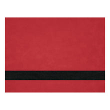 Load image into Gallery viewer, Leatherette Sheets 12&quot; x 24&quot; - Red/Black
