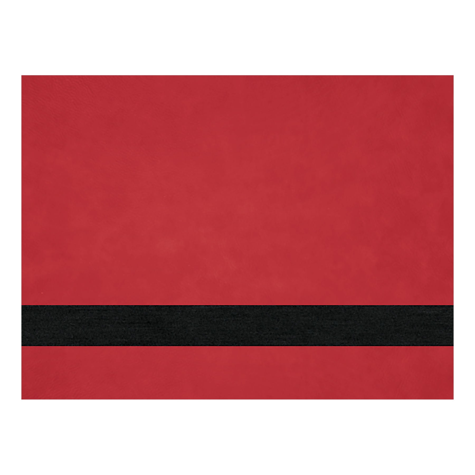 Leatherette Sheets 12 x 24 - Red/Black – Houston Acrylic