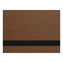 Load image into Gallery viewer, Leatherette Sheets 12&quot; x 24&quot; - Brown/Black
