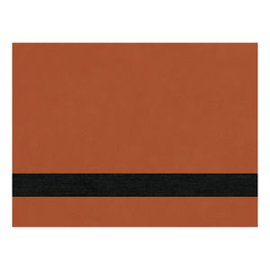 Leatherette Sheets 12" x 24" - Rawhide/Black