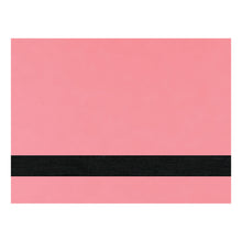 Load image into Gallery viewer, Leatherette Sheets 12&quot; x 24&quot; - Pink/Black
