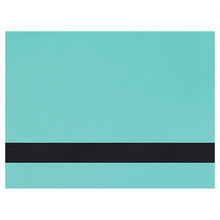 Load image into Gallery viewer, Leatherette Sheets 12&quot; x 24&quot; - Teal/Black
