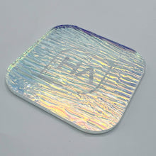Load image into Gallery viewer, 1/8&quot; Iridescent Ridged Textured Acrylic Sheet
