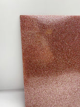Load image into Gallery viewer, rose gold glitter acrylic sheet
