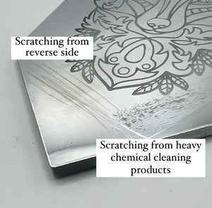 double sided acrylic mirror laser engrave sheet