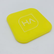 Load image into Gallery viewer, bright pastel lemon yellow matte cast acrylic sheet laser safe

