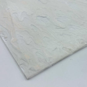 ivory haze translucent white marble pearl acrylic sheet laser safe