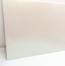 Load image into Gallery viewer, 1/8&quot; Iridescent White Cast Acrylic Sheet
