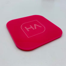 Load image into Gallery viewer, hot pink cast acrylic sheet laser safe
