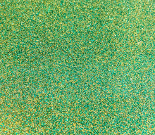 Load image into Gallery viewer, 1/8&quot; Green Glitter Cast Acrylic Sheet
