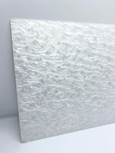 Load image into Gallery viewer, white pearl acrylic sheet
