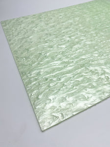 pastel green pearl acrylic sheet