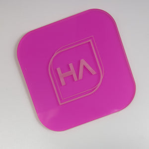 1/8 Pastel Blush Pink Cast Acrylic Sheet – Houston Acrylic