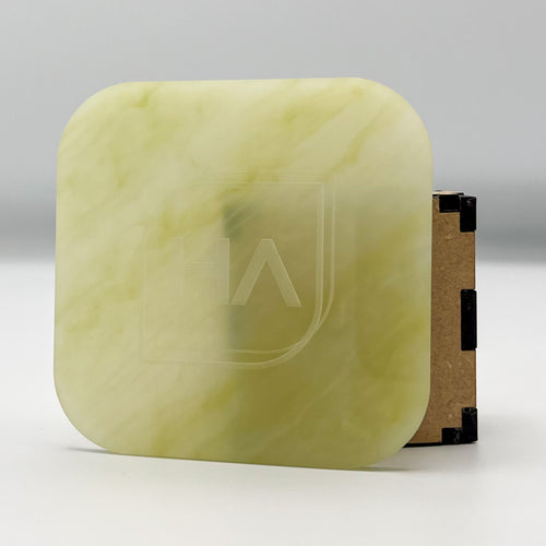 jade green quartz cast acrylic sheet co2 laser material