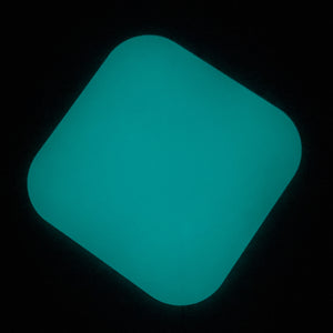 blue glow in the dark cast acrylic sheet