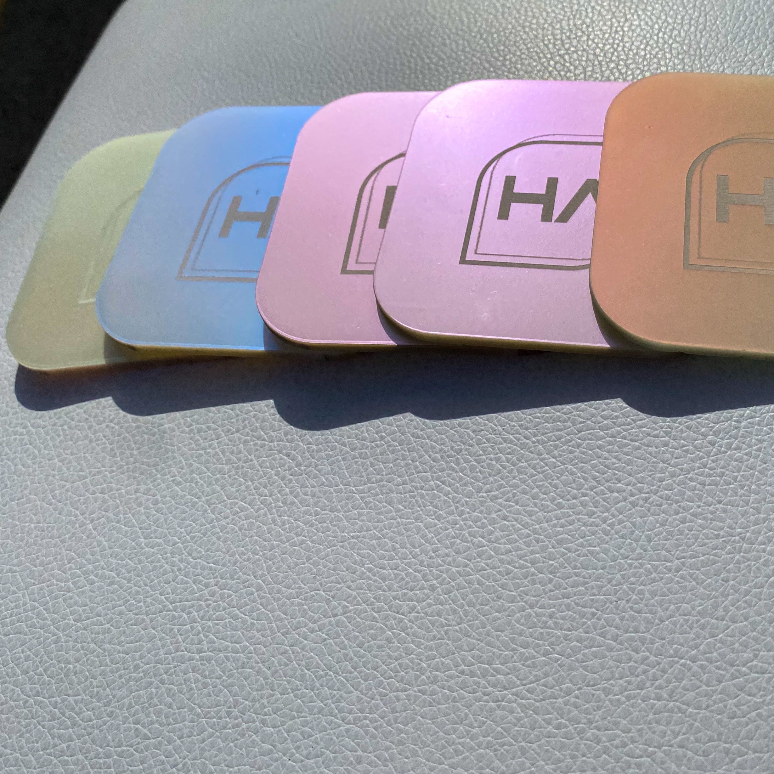 1/8" Iridescent Bright Pink Cast Acrylic Sheet