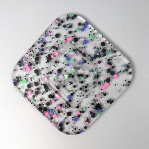 1/8" Pastel Goth Hex Confetti Cast Acrylic Sheet