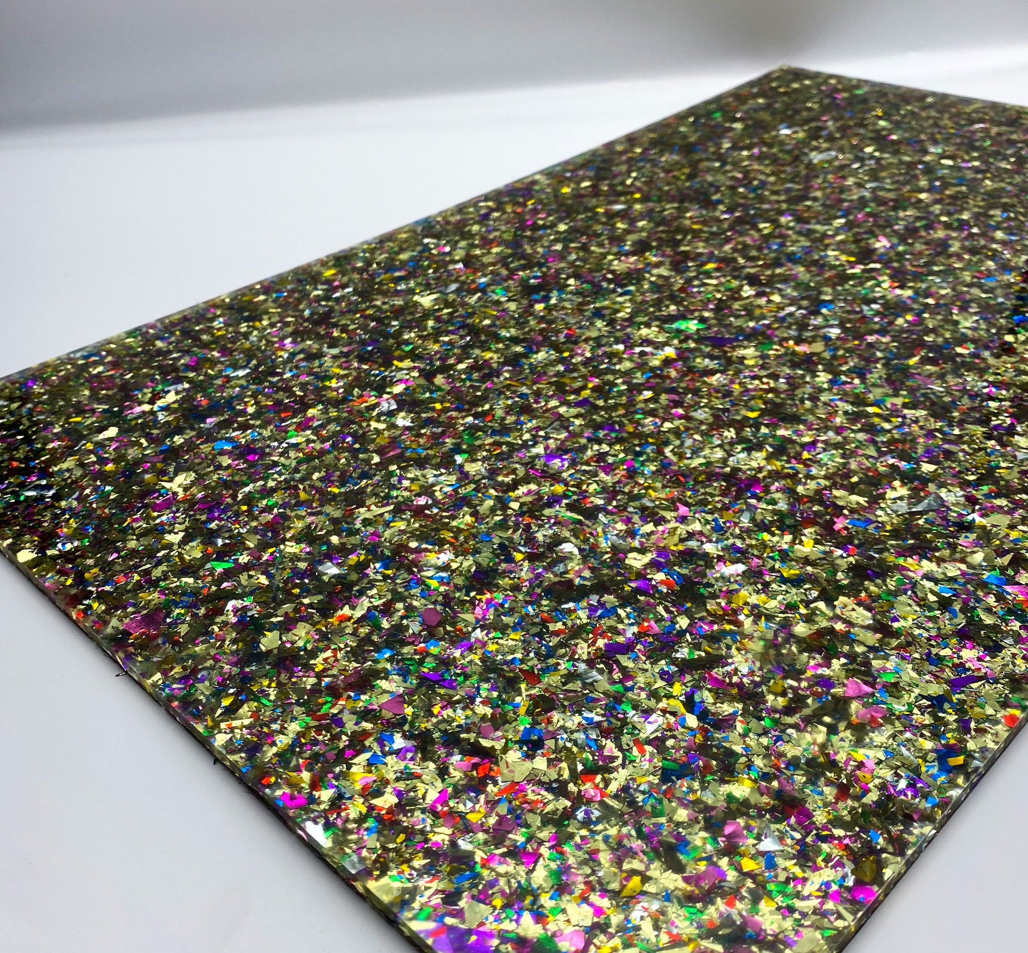 4mm Confetti Glitter Cast Acrylic Sheet – Houston Acrylic