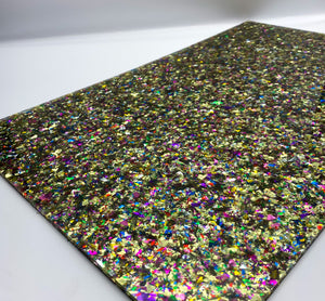 4mm Confetti Glitter Cast Acrylic Sheet
