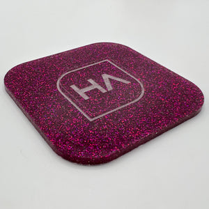 magenta dark pink cast acrylic sheet laser safe