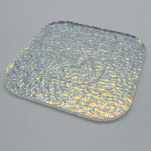 1/8" Iridescent Bubbles Textured Acrylic Sheet