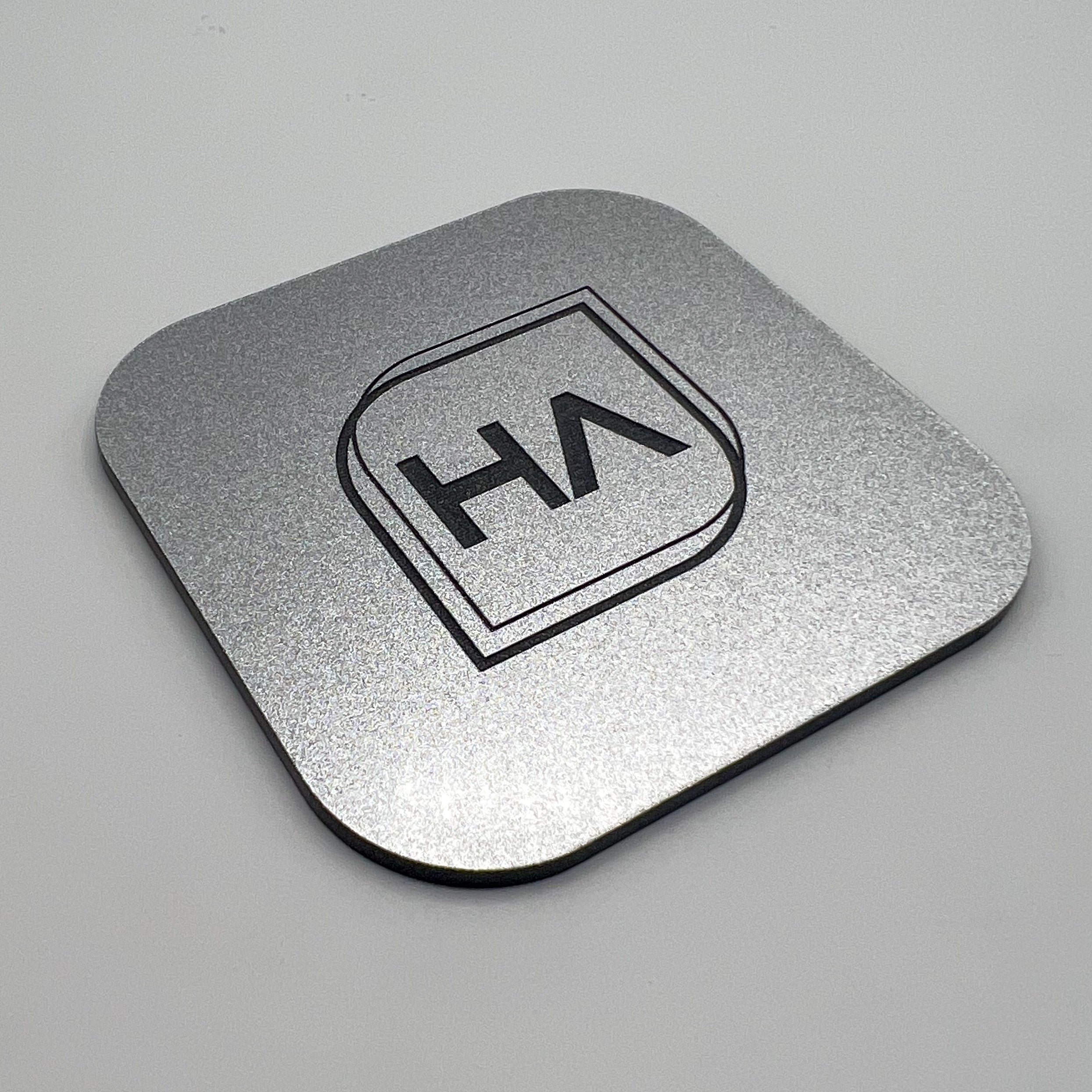 Colorcarve Chrome to black laser engrave cast acrylic sheet two tone