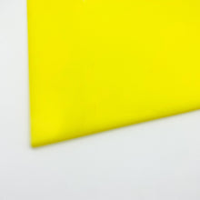 Load image into Gallery viewer, 1/8&quot; Neon Yellow Cast Acrylic Sheet
