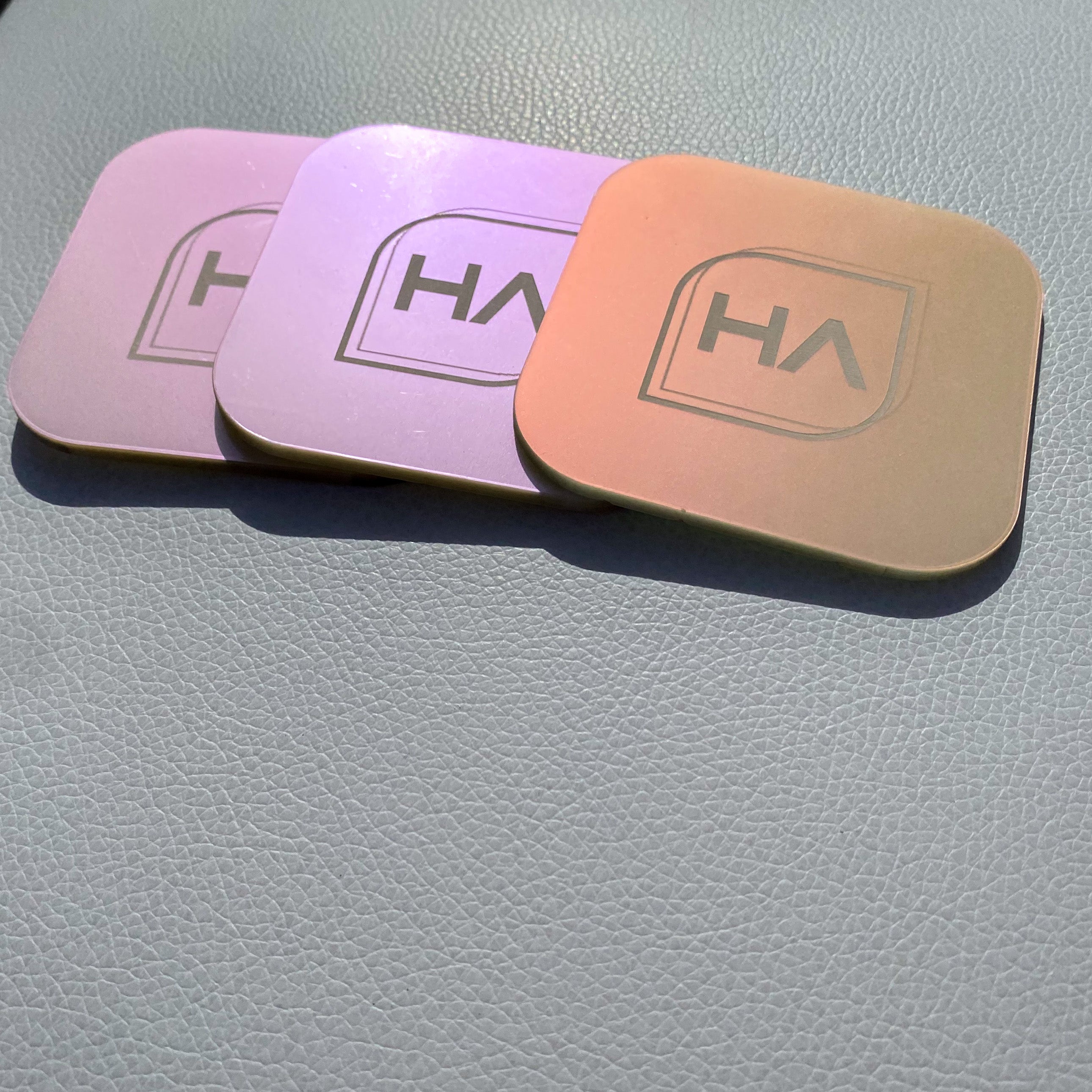 1/8" Iridescent Bright Pink Cast Acrylic Sheet