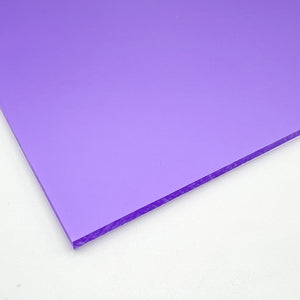 1/8" Frosted Lilac Cast Acrylic Sheet