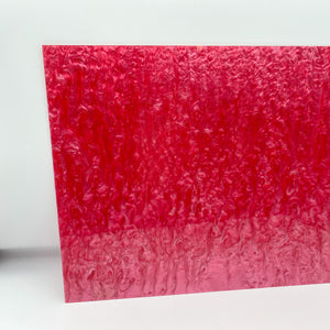 1/8" Hot Pink Pearl Cast Acrylic Sheet