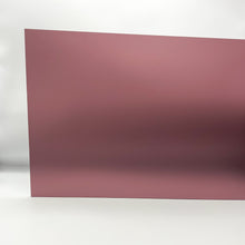 Load image into Gallery viewer, 1/8&quot; Frosted Mauve Cast Acrylic Sheet

