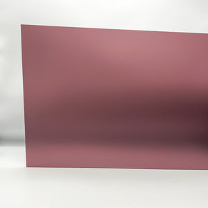 1/8" Frosted Mauve Cast Acrylic Sheet