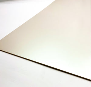 1/8" Iridescent White Cast Acrylic Sheet