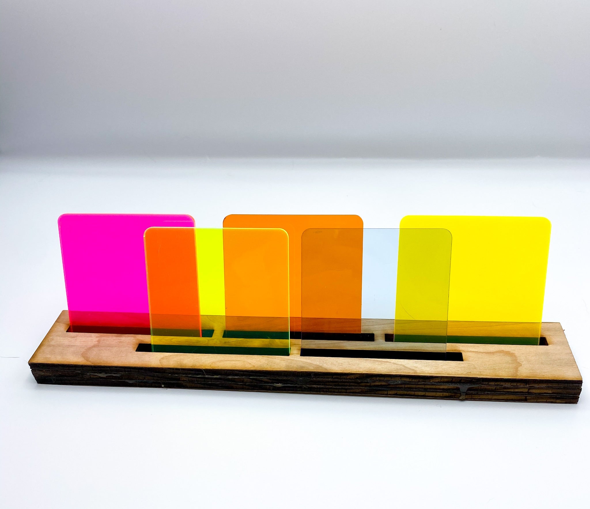 fluorescent cast acrylic sheet laser craft supplies