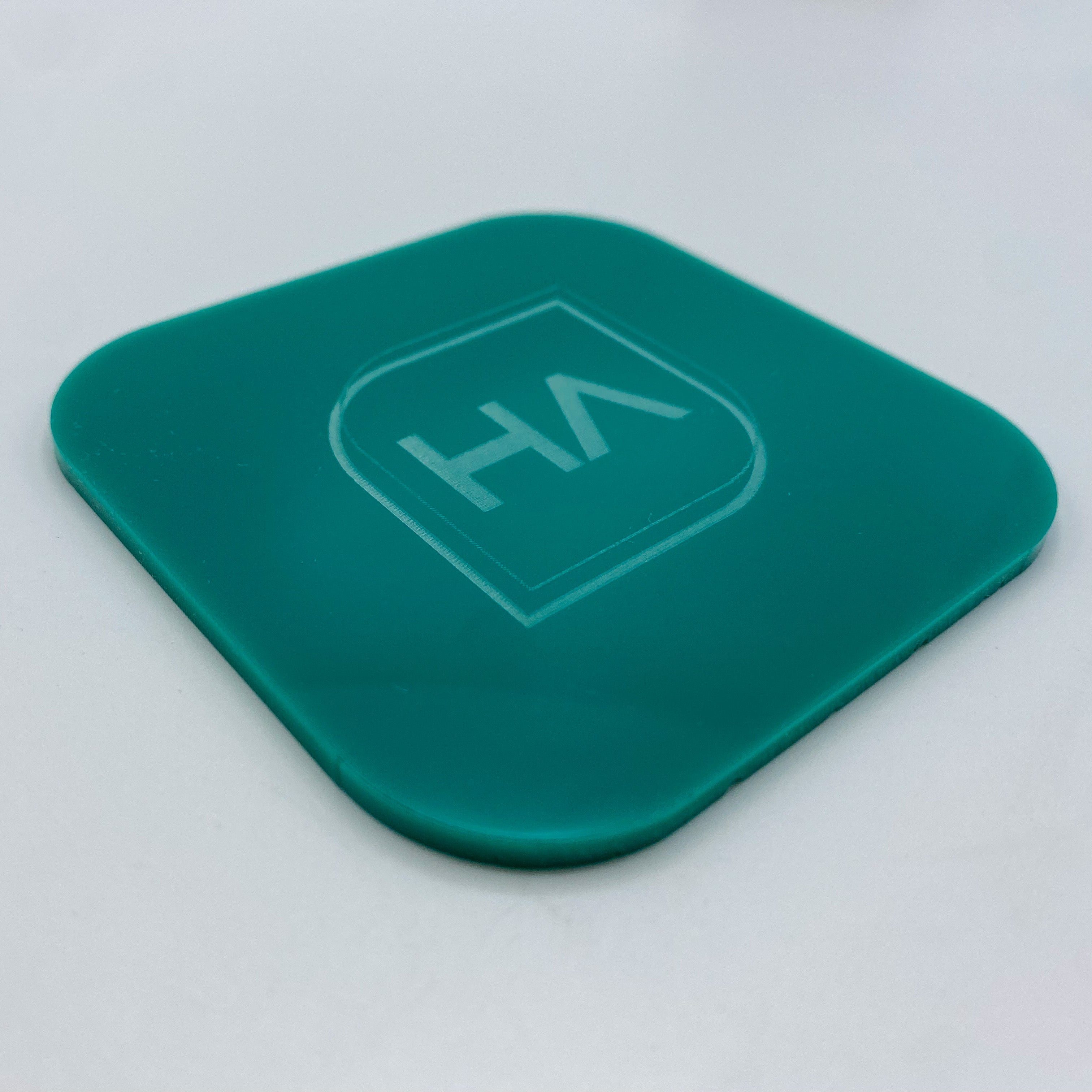 aqua marine blue green cast acrylic sheet laser safe