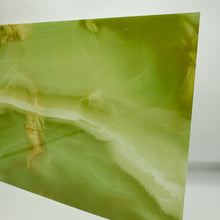 Load image into Gallery viewer, 1/8&quot; Jade Stone Cast Acrylic Sheet
