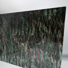Load image into Gallery viewer, Midnight Dream Starry Sky Marbled Glitter Acrylic Laser Safe
