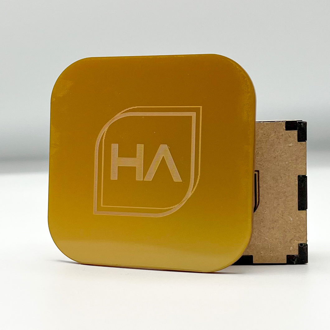 yellow gold metallic double sided cast acrylic sheet laser safe