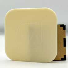 Load image into Gallery viewer, 1/8&quot; Matte Ivory Cast Acrylic Sheet
