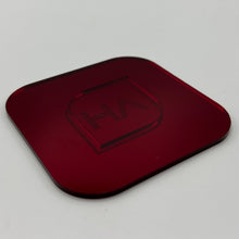 Load image into Gallery viewer, dark red mirror acrylic sheet laser safe
