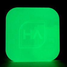 Load image into Gallery viewer, green glow in the dark cast acrylic sheet

