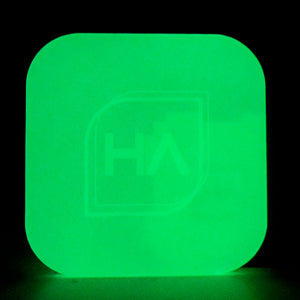 green glow in the dark cast acrylic sheet
