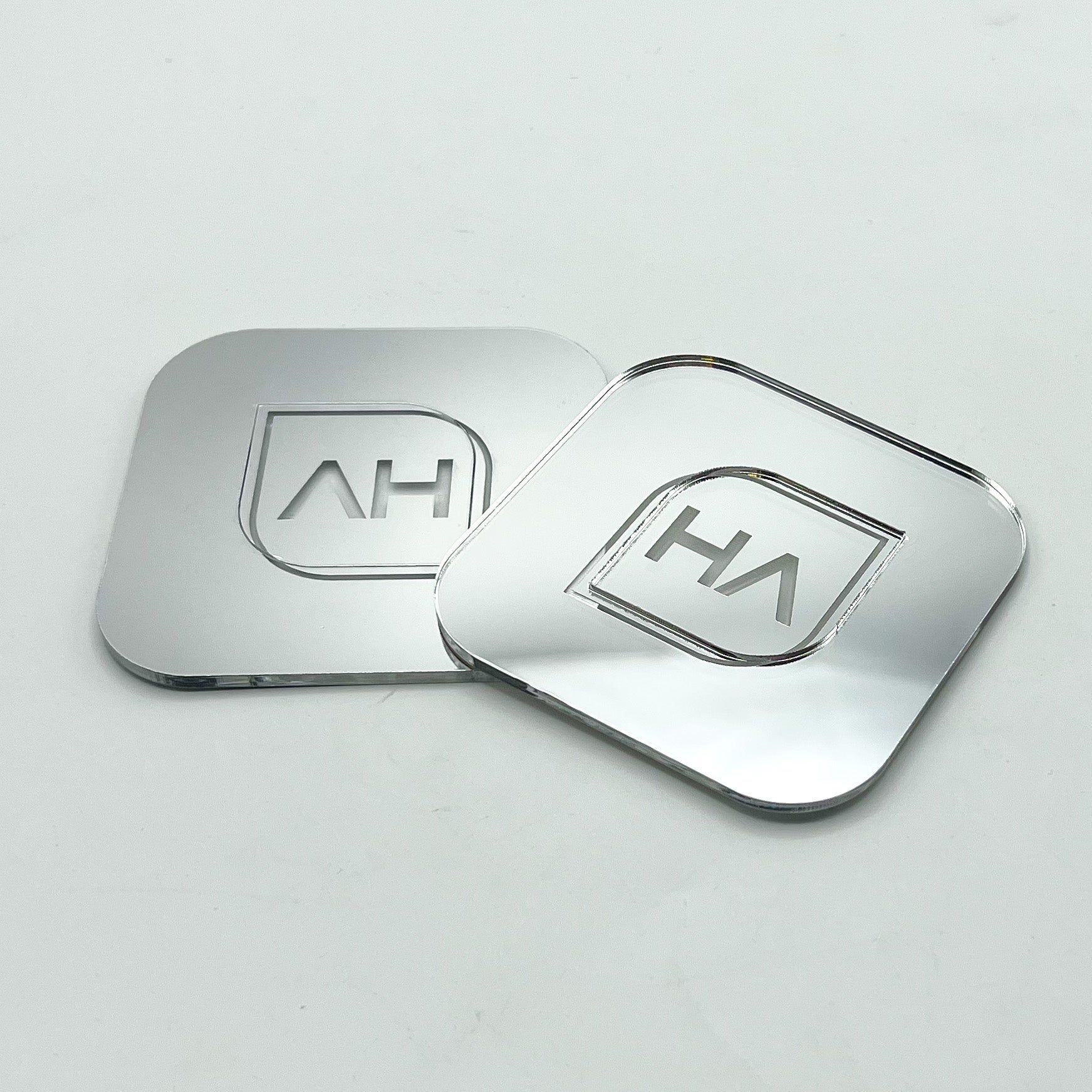 double sided acrylic mirror laser engrave sheet