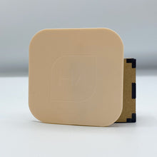Load image into Gallery viewer, pastel matte peach light orange cast acrylic sheet laser safe 
