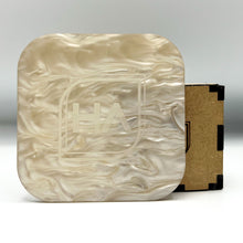 Load image into Gallery viewer, champagne pearl marble cast acrylic sheet
