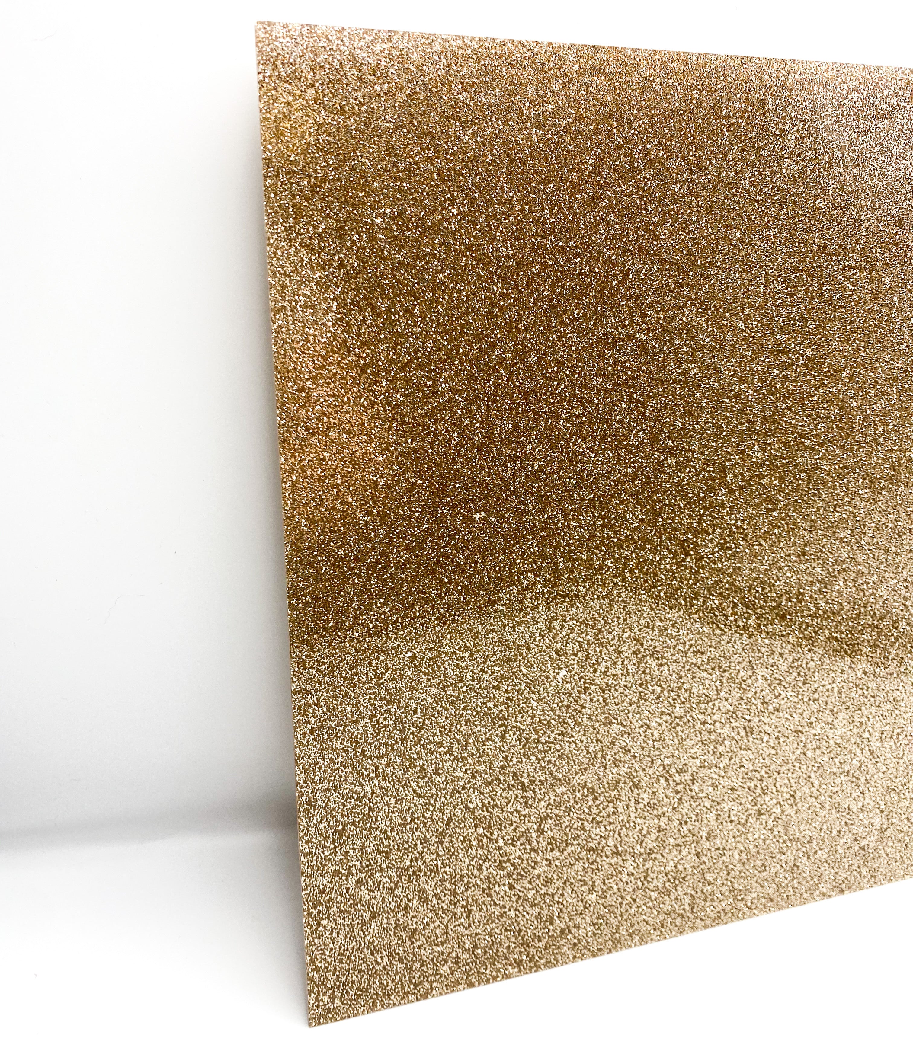 gold glitter acrylic sheet