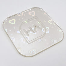 Load image into Gallery viewer, 1/8&quot;  Prism of Love Iridescent Acrylic Sheet
